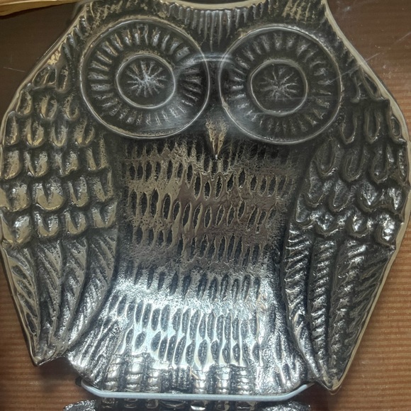 Star Home Owl Tidbit Server & Spreader Set - Picture 4 of 4